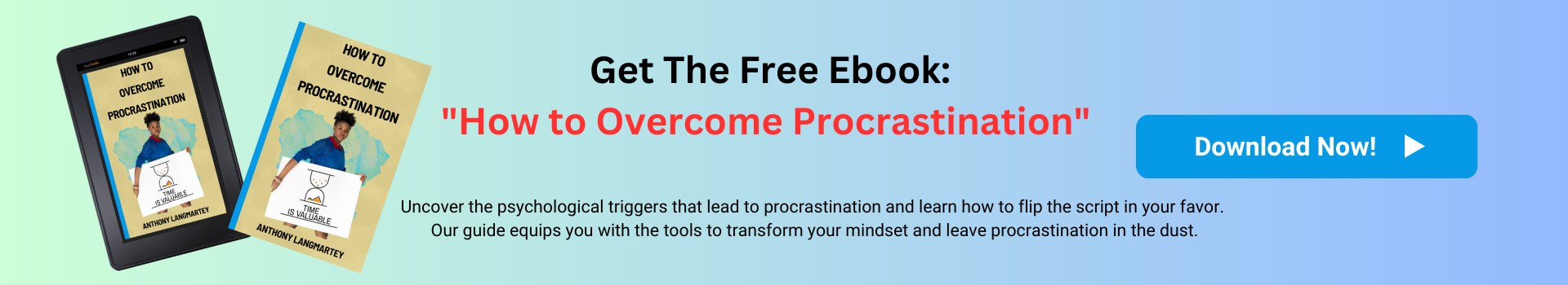 How to Overcome Procrastination Ebook